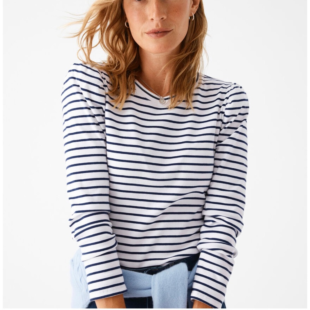 Vineyard Vines Deluxe Puff-Sleeve Top